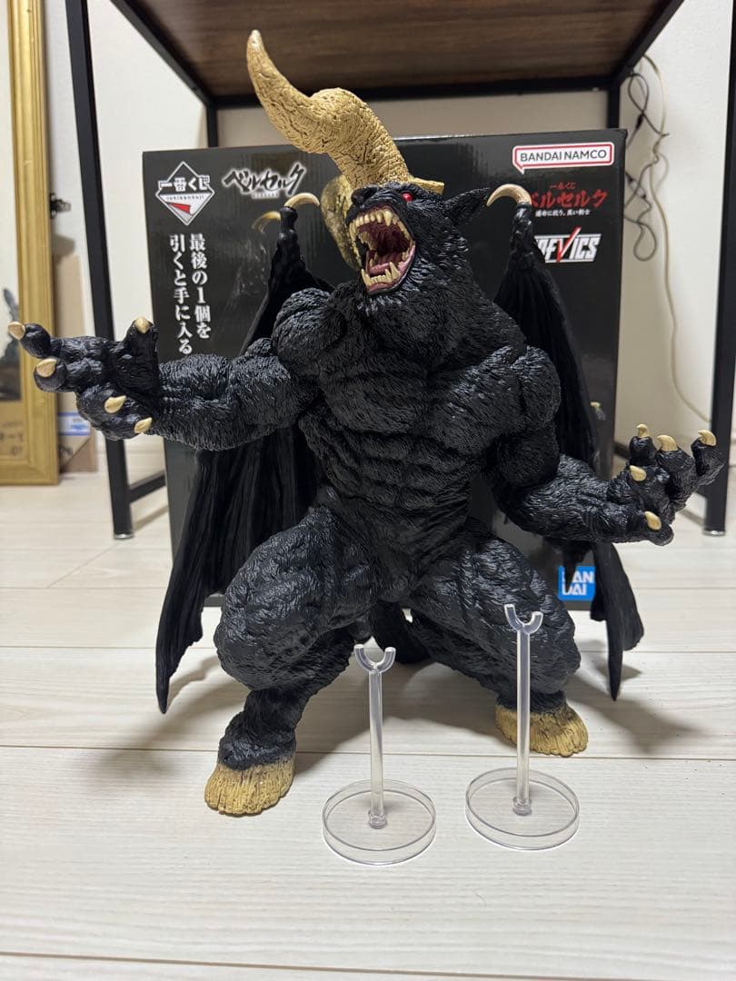 一番くじ ベルセルク 運命に抗う、黒い剣士 ラストワン賞 ゾッド SOFVICS