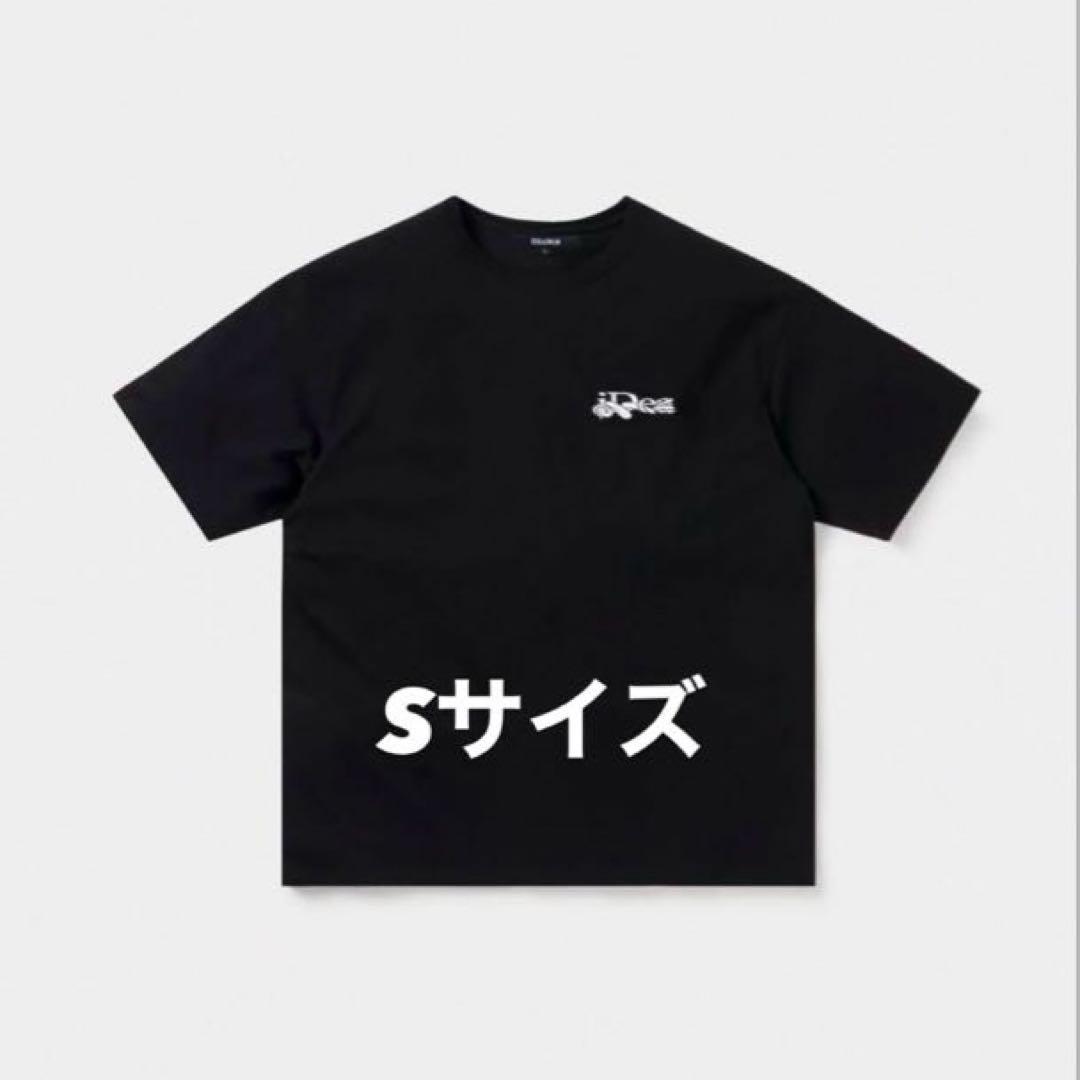 ideaswam Tシャツ Sサイズ IDEASWAM iDea ロゴ Tシャツ Sサイズ 黒