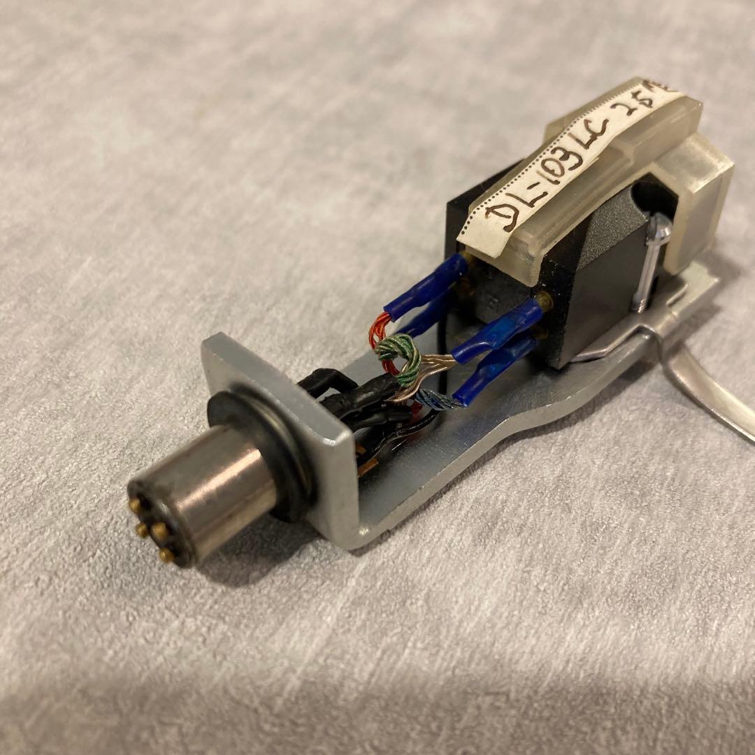 DENON DL-103LC カートリッジ VICTORヘッドシェル【ジャンク】 - メルカリ