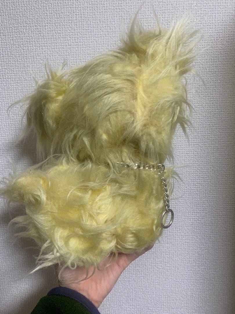 ヴィンテージ　犬　ぬいぐるみ　レトロ　フランス