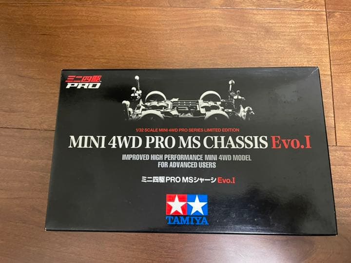 ミニ四駆 MSシャーシEvo.1 ITEM94661