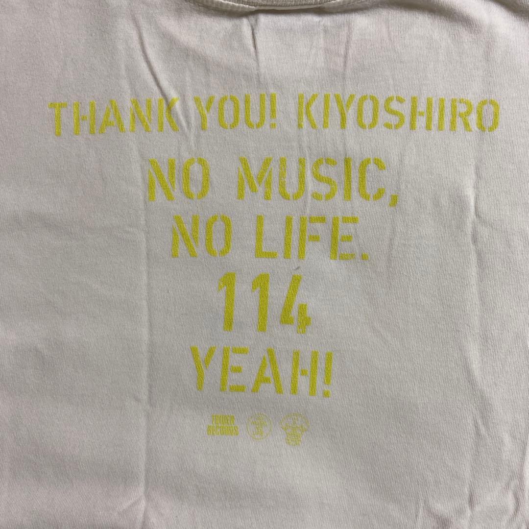 古着・忌野清志郎no music, NO LIFE! Tシャツ Sサイズ