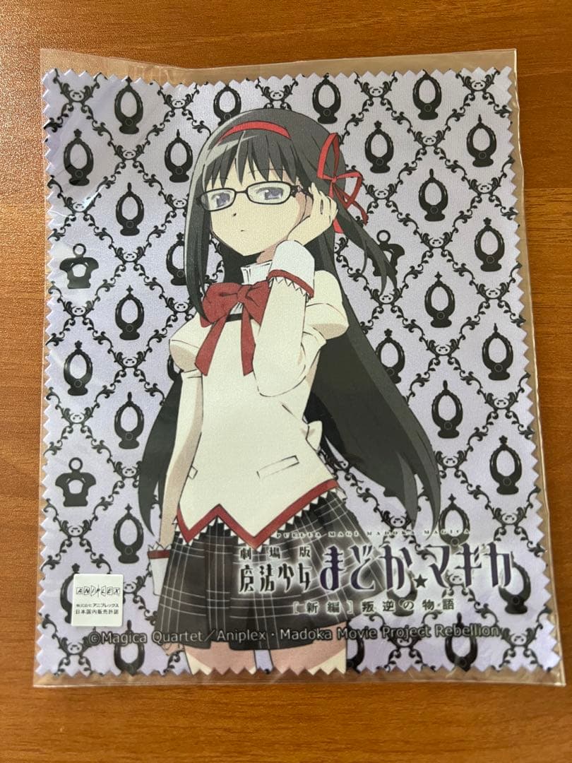 執事眼鏡　劇場版 魔法少女まどか☆マギカ[新編]叛逆の物語