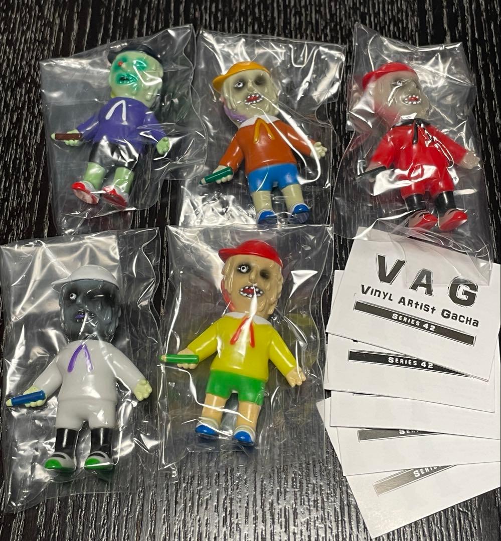 VAG とろみ君ガチャ全5種セット