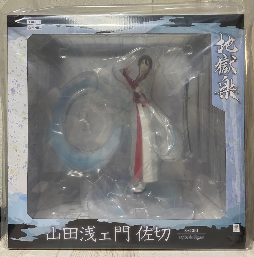 フリューFuRyu F:NEX地獄楽 山田浅ェ門 佐切 1/7スケールフィギュア