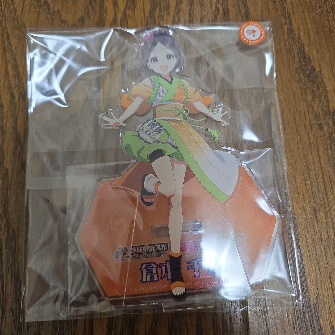 学園アイドルマスター 学マス 倉本千奈 筑西 アクリルスタンド - メルカリ