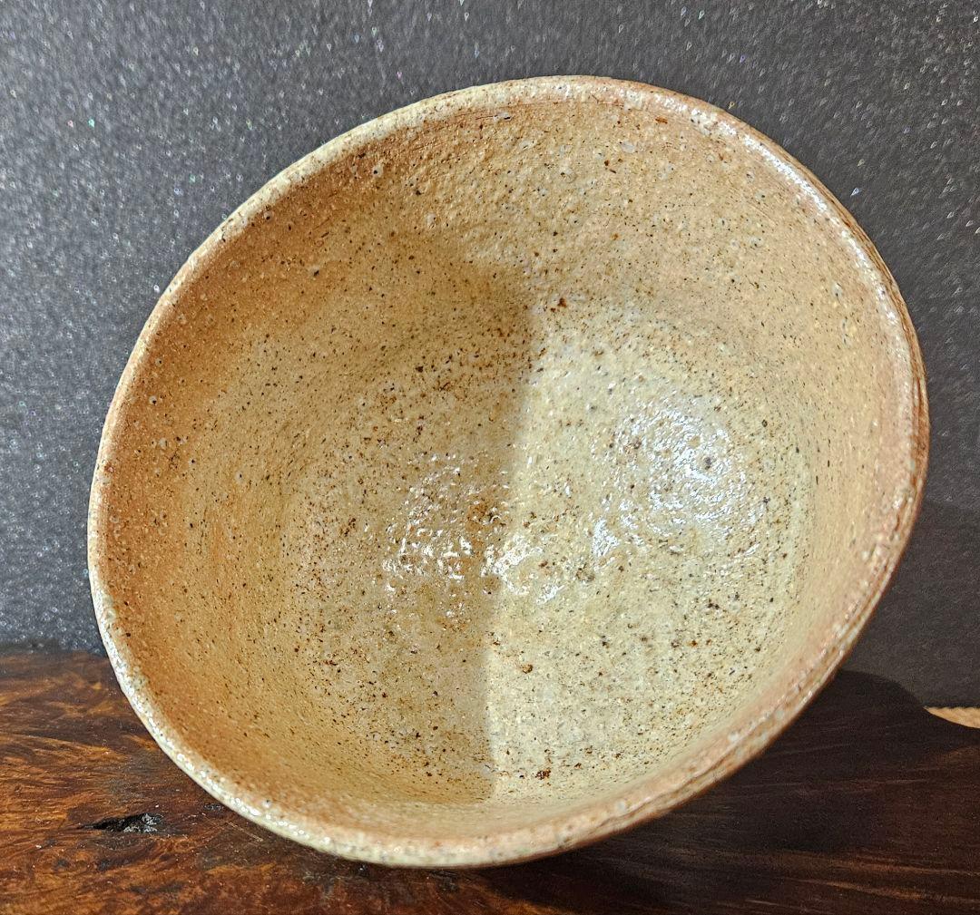 信楽焼 名工 上田直方 造 信楽茶碗 茶道具 茶器 抹茶茶碗 茶の湯