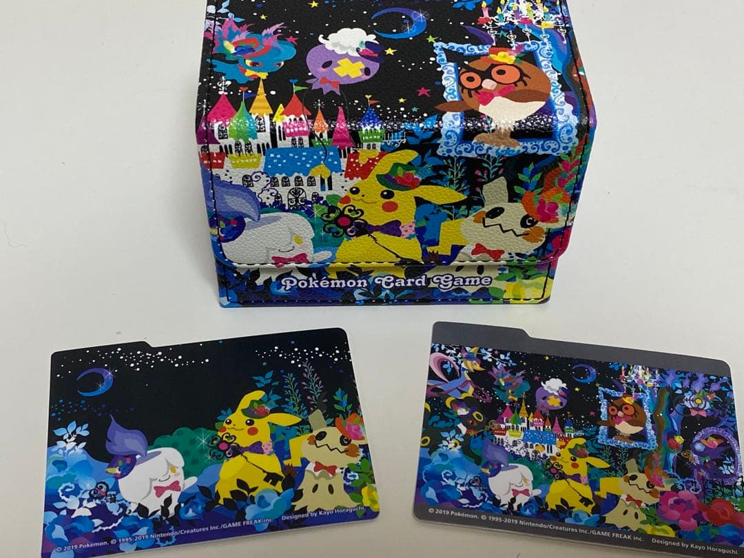 希少 レア ポケモンカードゲーム フリップデッキケース
