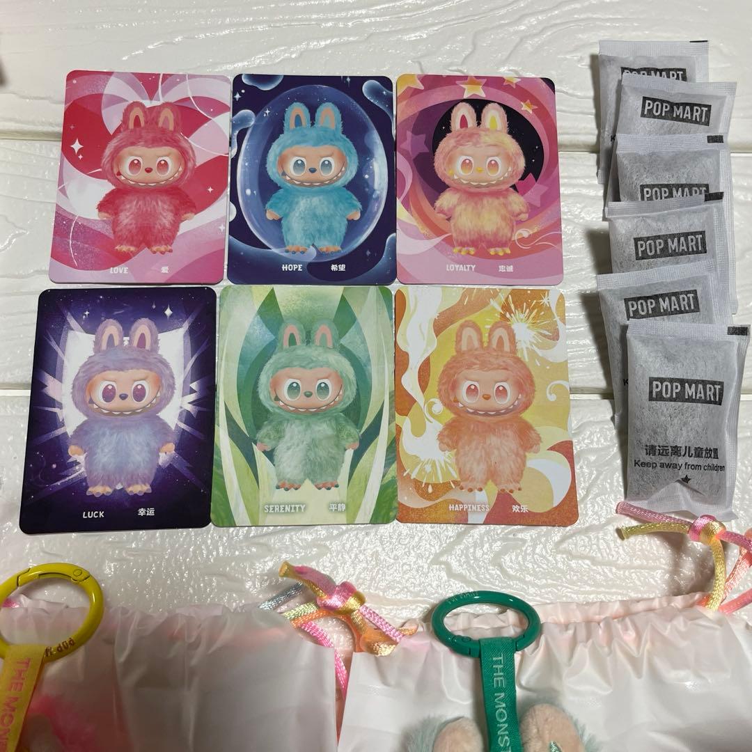 【新品・未使用】選抜6体　ラブブ　エナジー　アソート　labubu