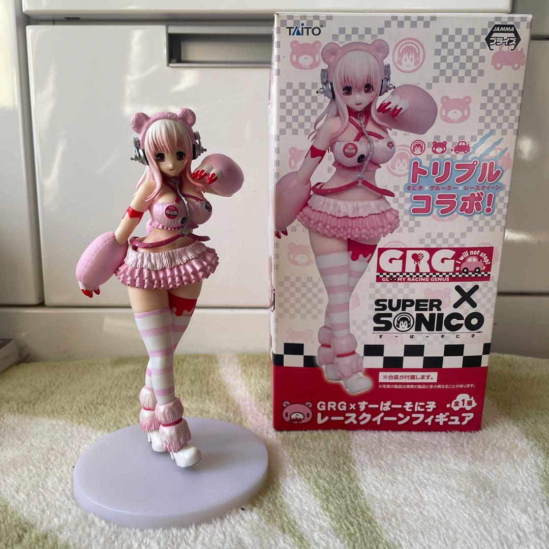 すーぱーそに子レースクイーンフィギュア