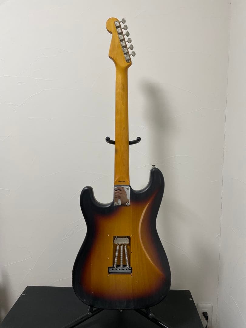 Fender Japan stratocaster st62 tx レリック mtx ライデルマルティネス