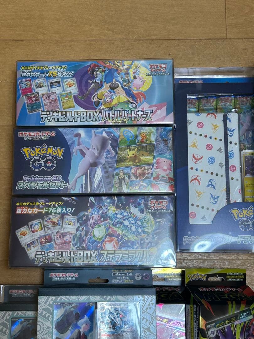 K*U様 ポケモンカード　まとめて　デッキビルド、カードファイルセット等計14点