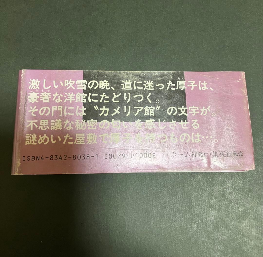 カメリア館 わたなべまさこ 第1刷発行