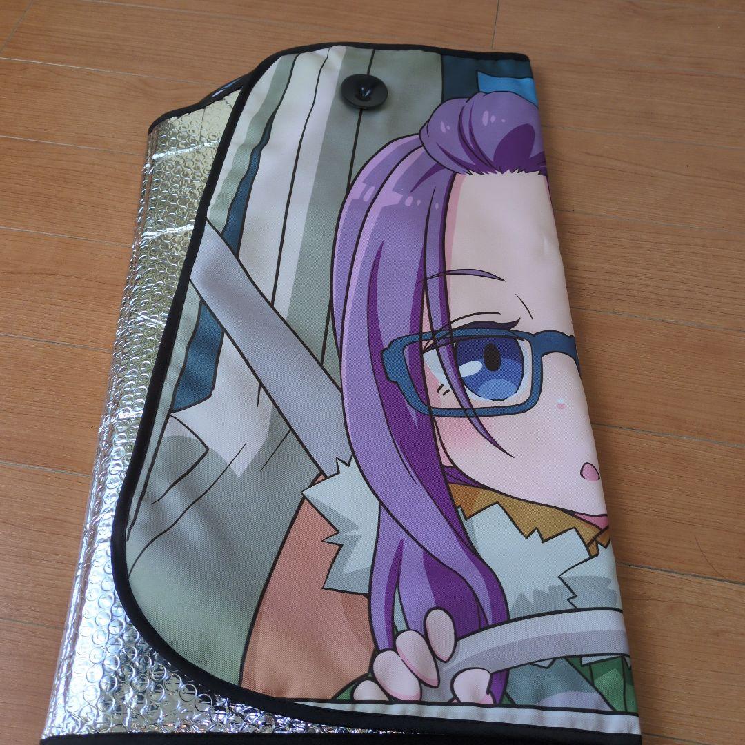 ゆるキャン△ サンシェード 桜お姉ちゃんの車・なでしこ・リンver.