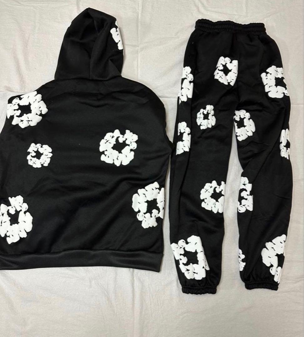 【✨DENIM TEARS✨】 XLサイズ　セットアップ　デニムティアーズ