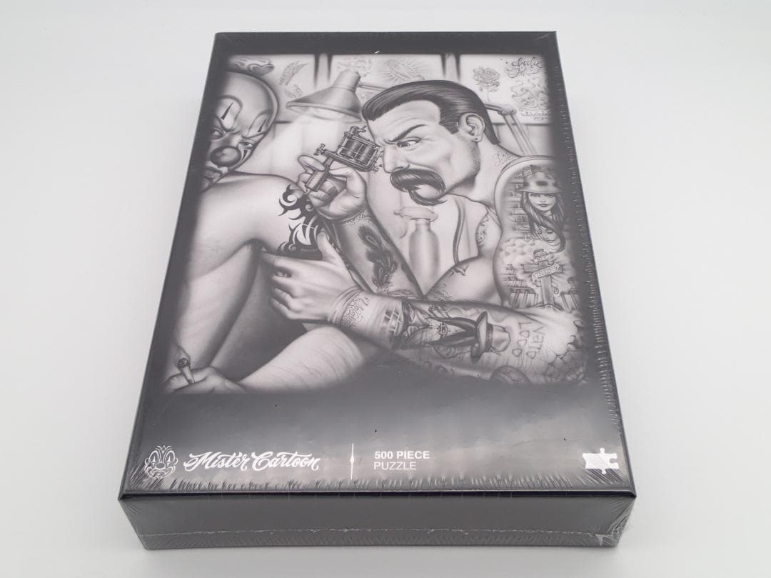 MR CARTOON PUZZLES TATTOO パズル タトゥー クラウン - メルカリ