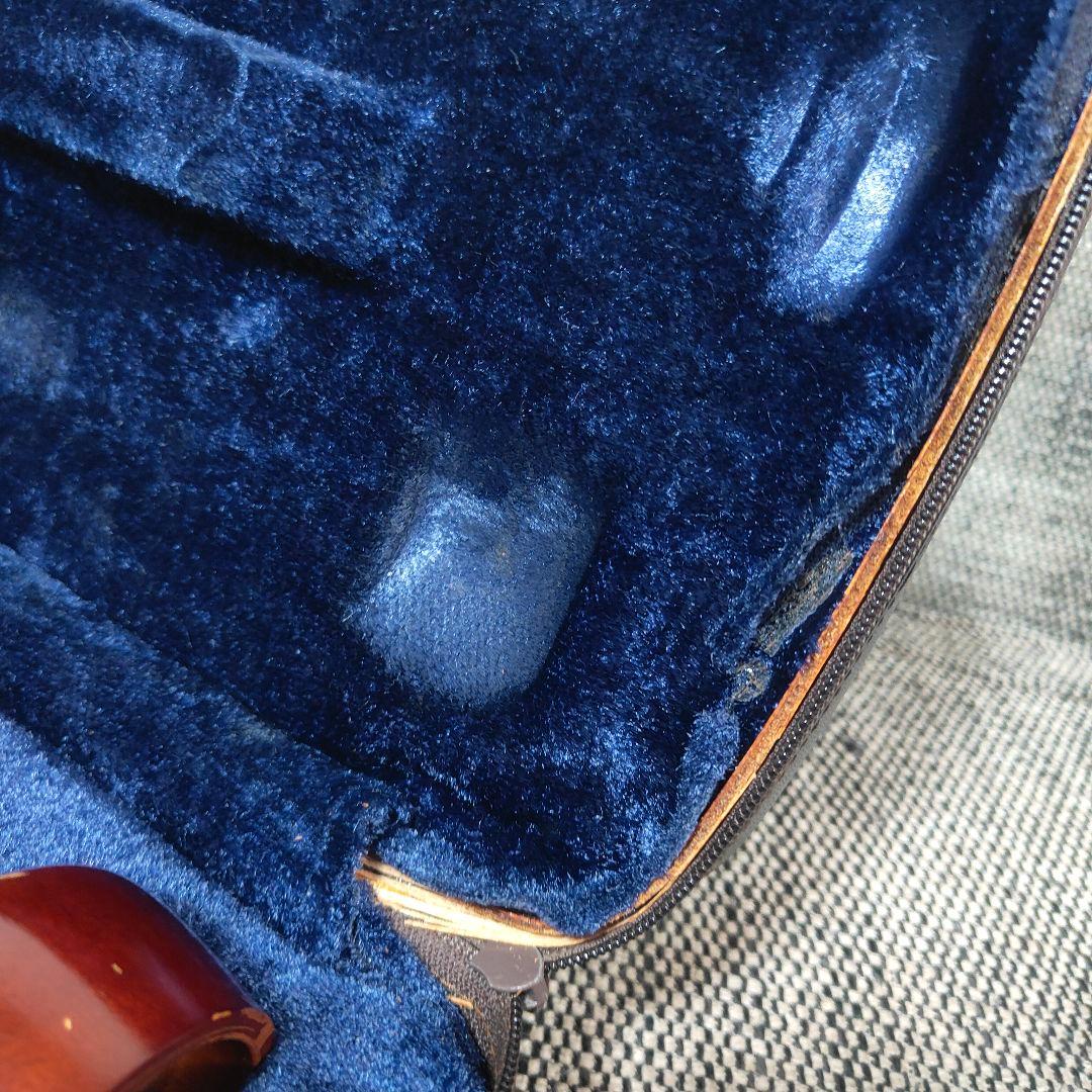 ヤマハ 高級 バスリコーダー 木製 管楽器