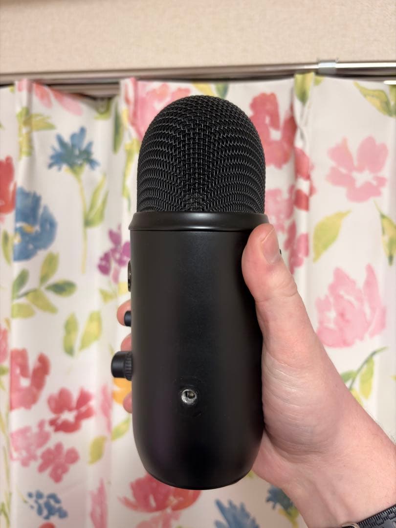 Blue Yeti USBマイク ブラック【本体動作良好】