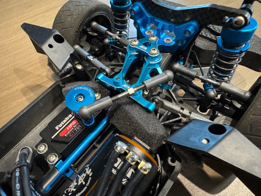 オカ様用 タミヤ XV-02 PRO オプション多数