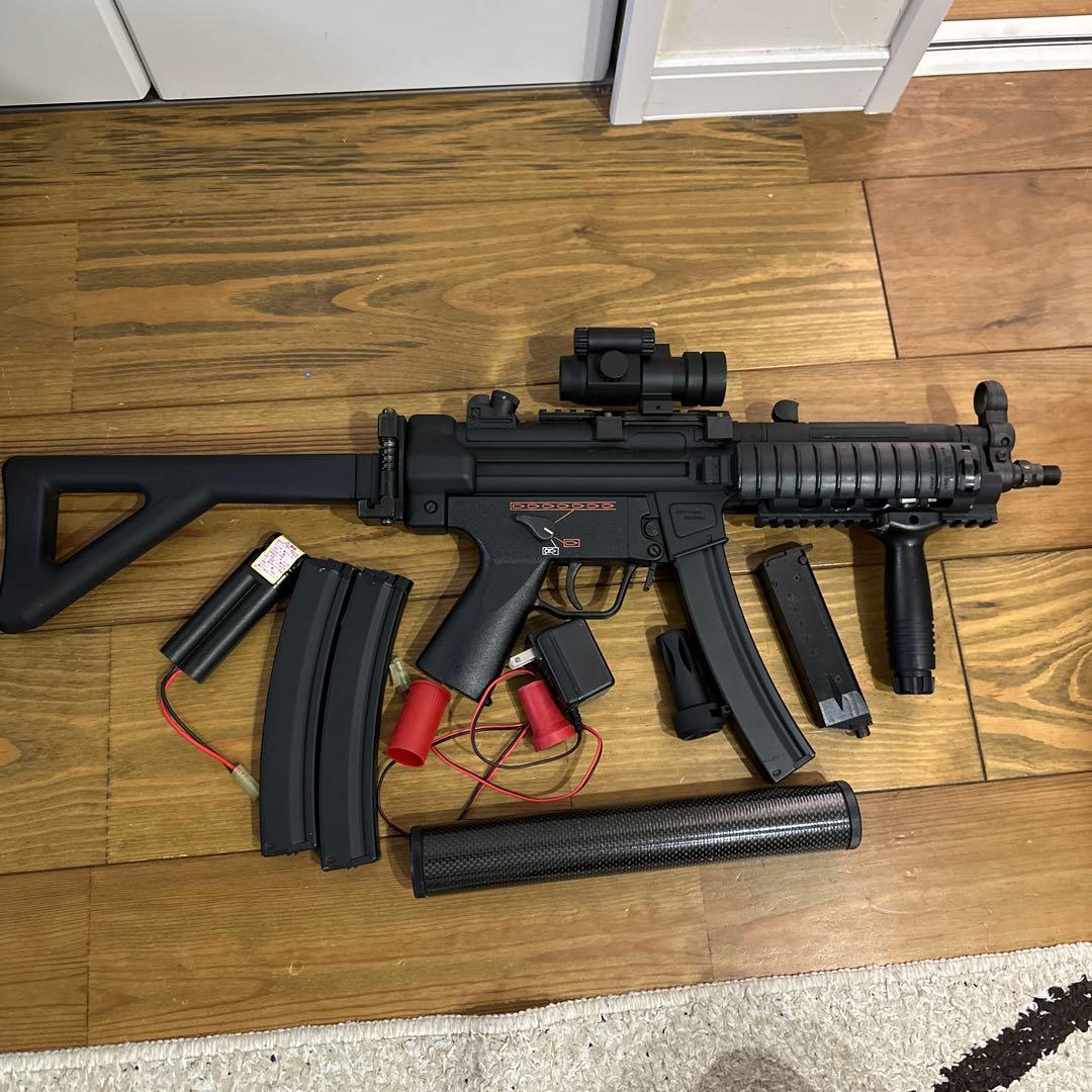 R.A.S MP5 電動ガン カスタム仕様