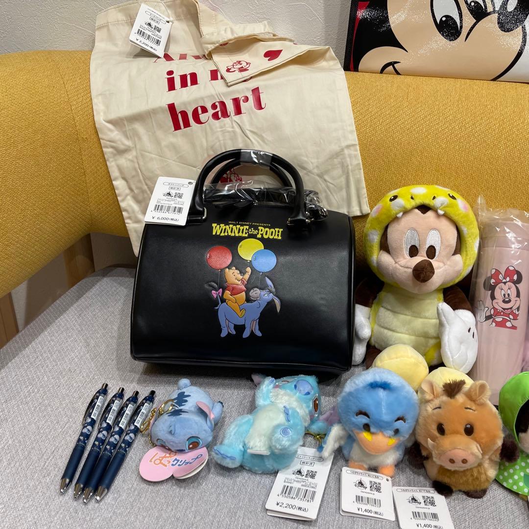 G☆ディズニーストア☆ラッキーバッグ☆19点まとめ売り☆ぬいぐるみ