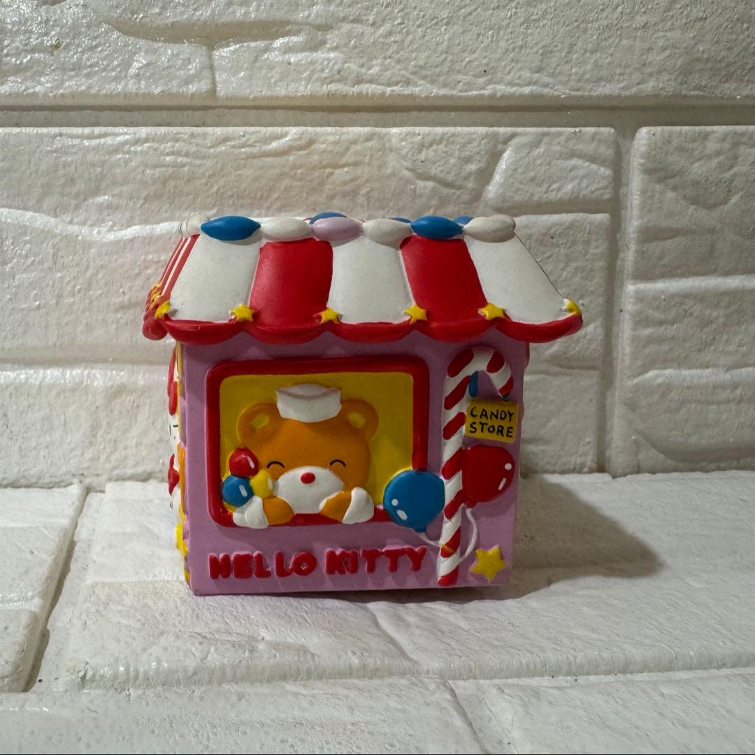 ▪︎レトロ▪︎ハローキティ 小物入れ KTポリレジン