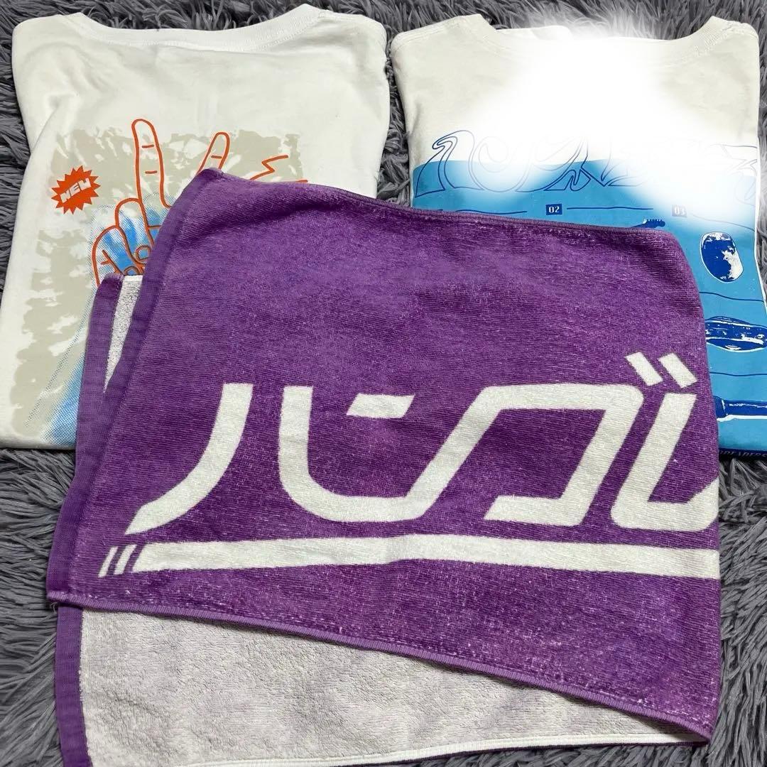 ハンブレッダーズタオル旧ロゴ