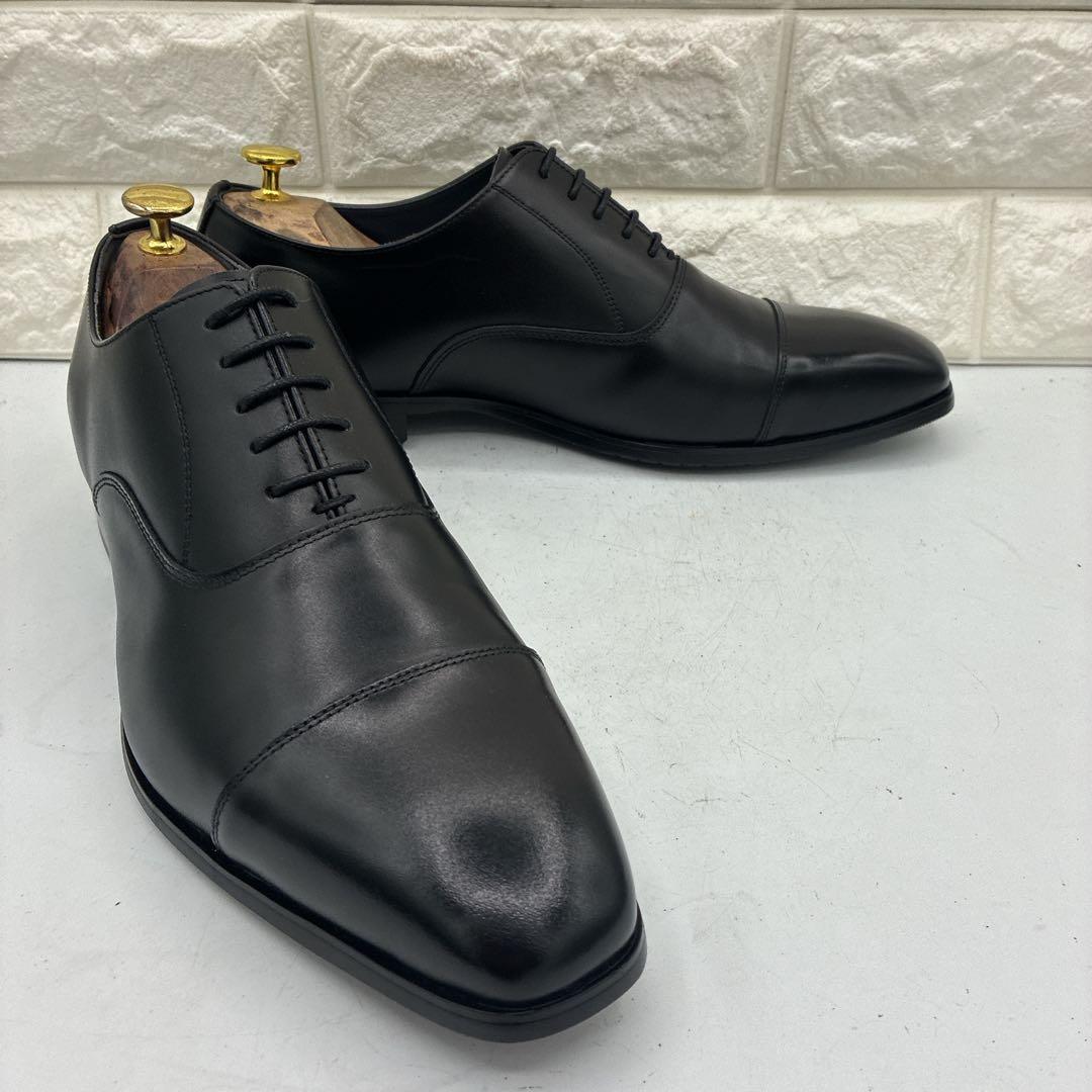 【未使用級】MADRAS マドラスモデロ ストレートチップ 26.5 ビジネス