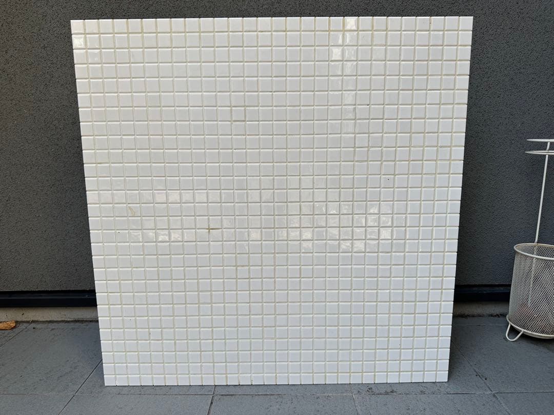 MOMO Natural タイルテーブル 2人向け 大田区引取限定