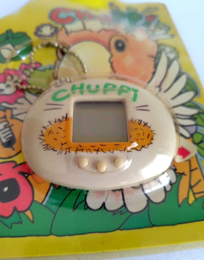 『ぎゃおッPi』『CHuPPi』『ラクラクダイノくん』『たまごっち海外版』未開封