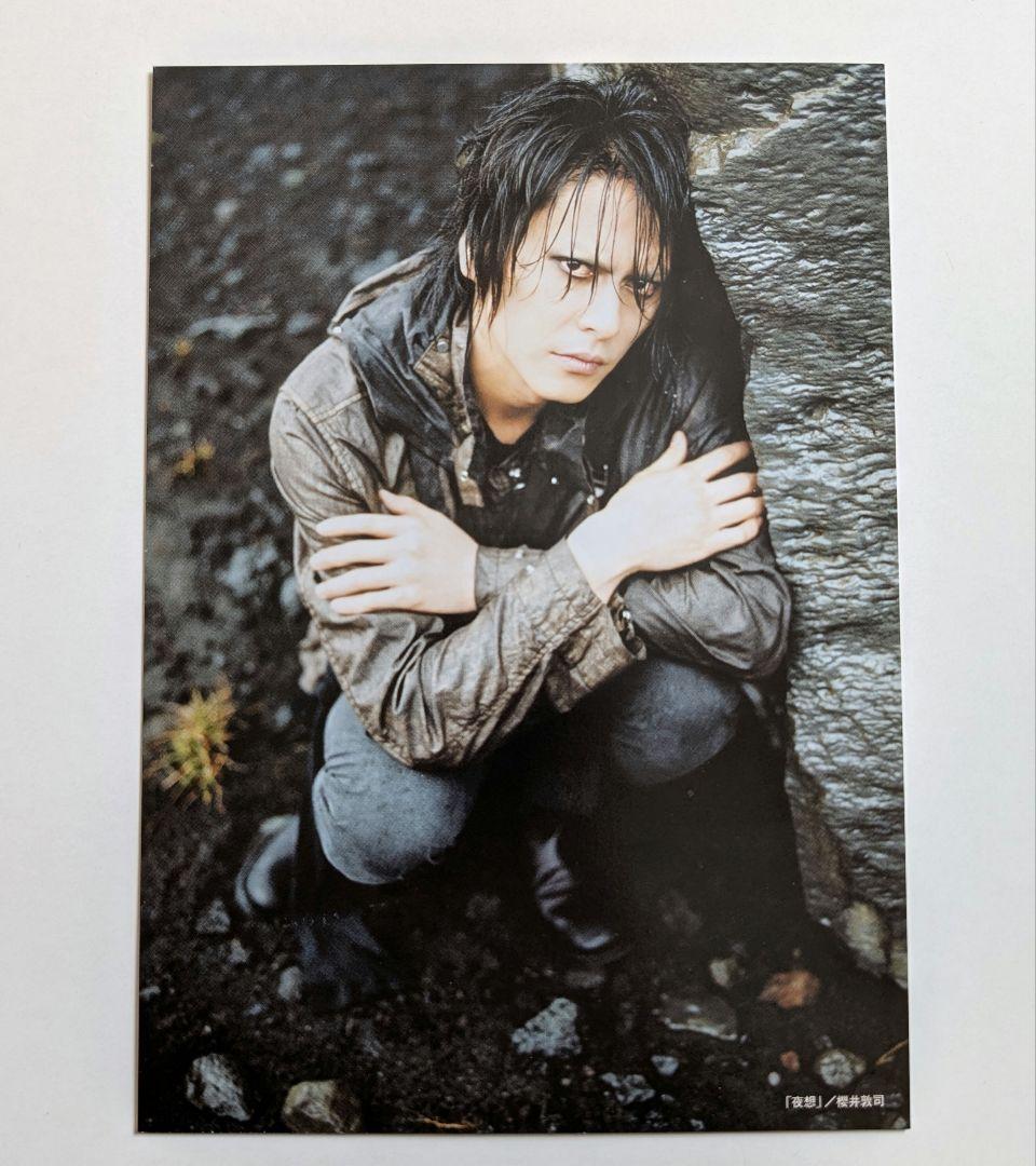 BUCK-TICK 櫻井敦司 夜想 ポストカード - メルカリ