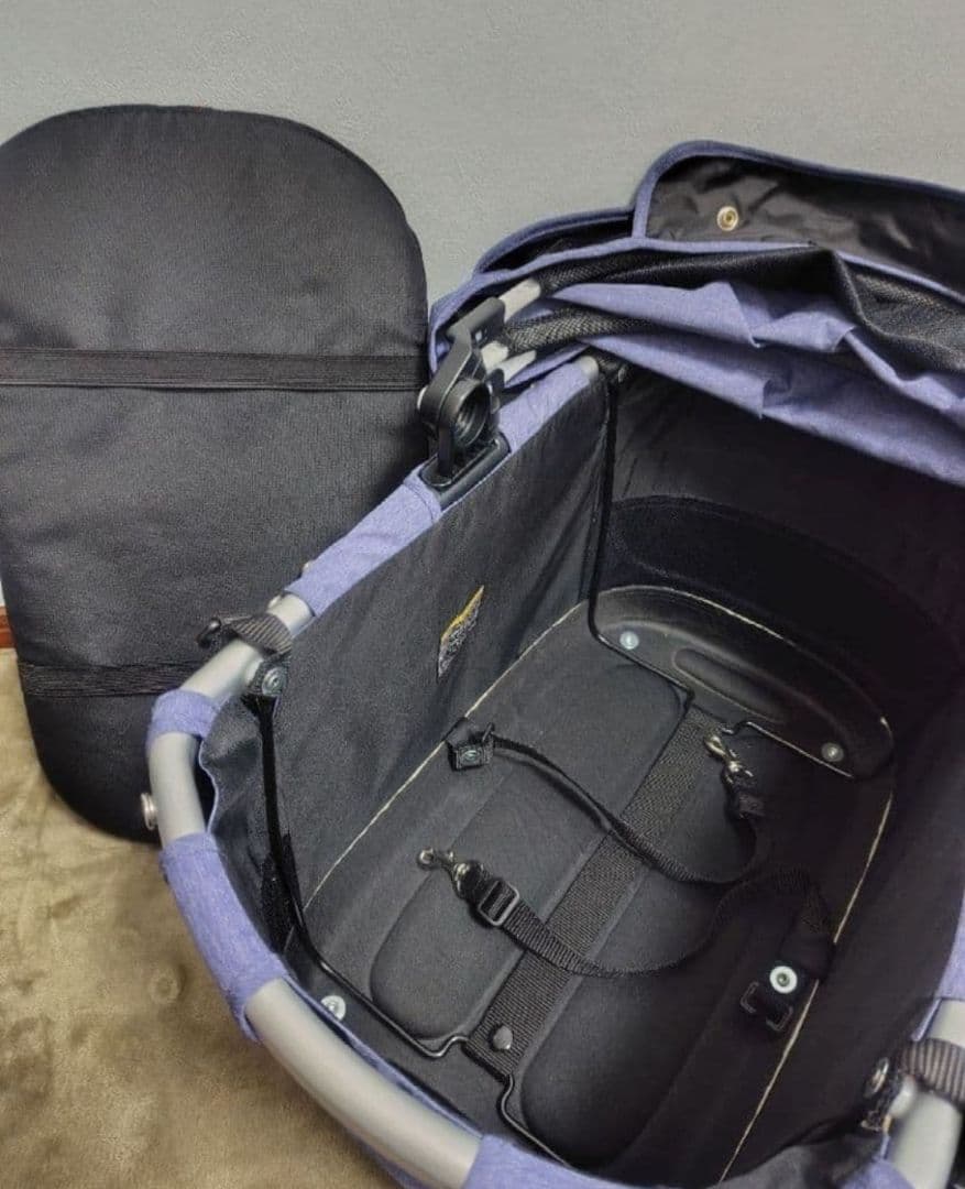 本日価格 ミリミリEG ペットカート 電車用 フラットカバー セット 中古