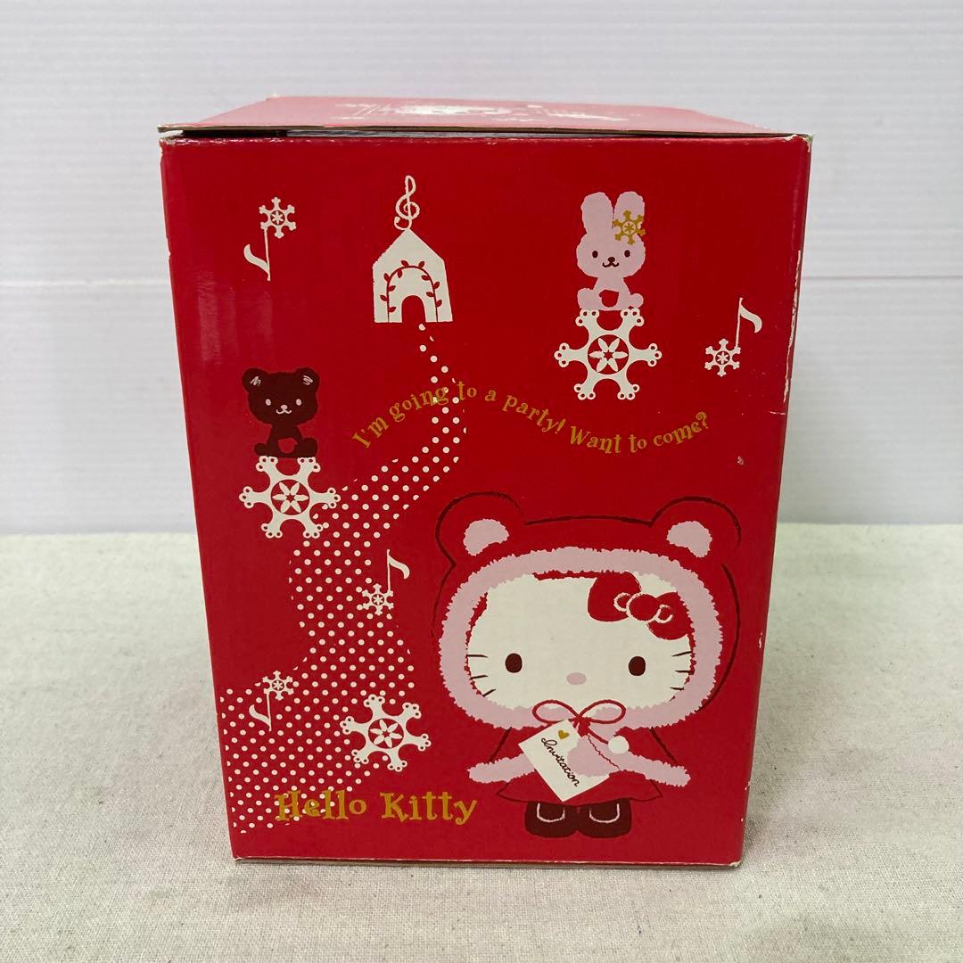 【希少★2008年製】ハローキティ　オルゴール　MUSIC BOX　サンリオ