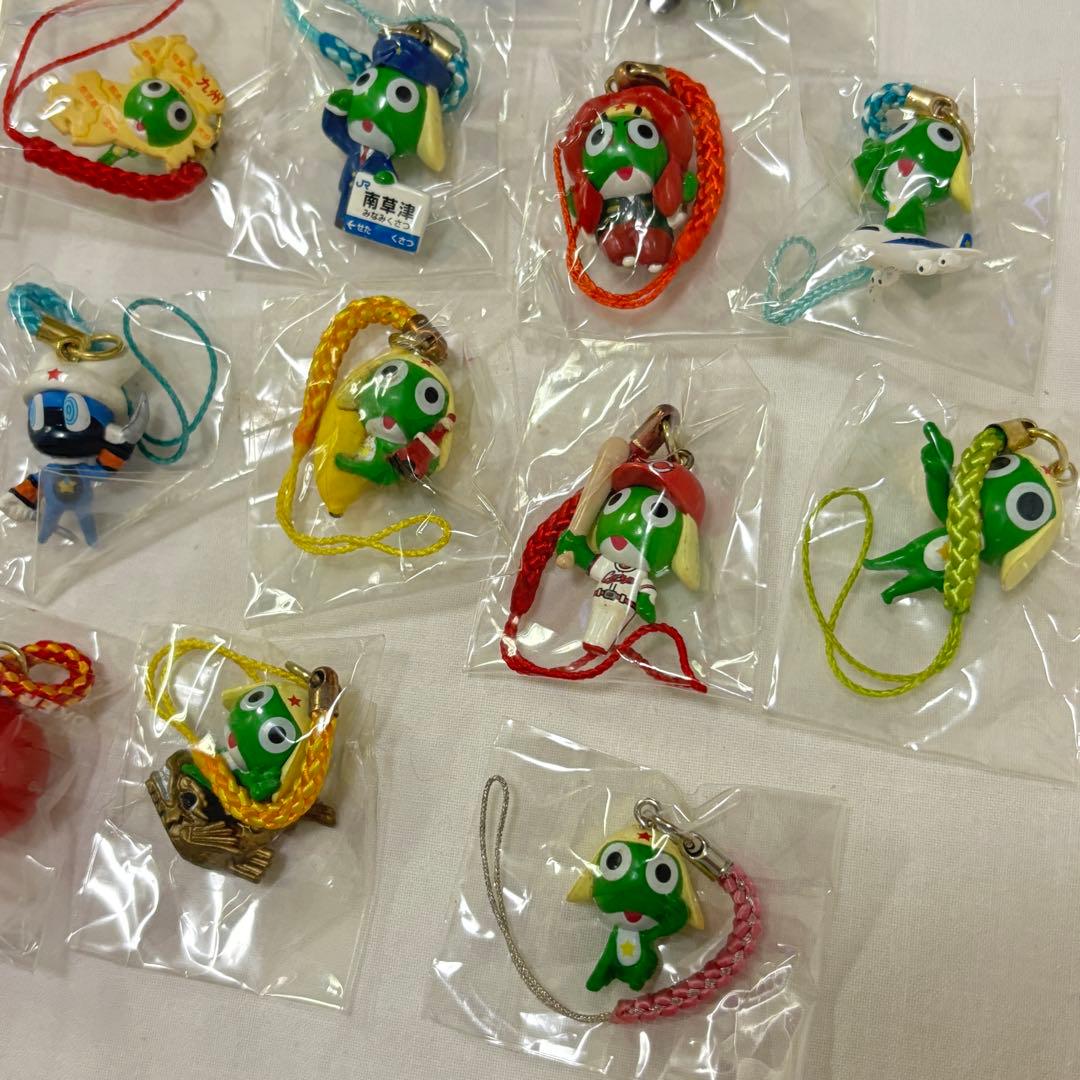 20個セット　ケロロ軍曹　ご当地シリーズ キーホルダー　限定