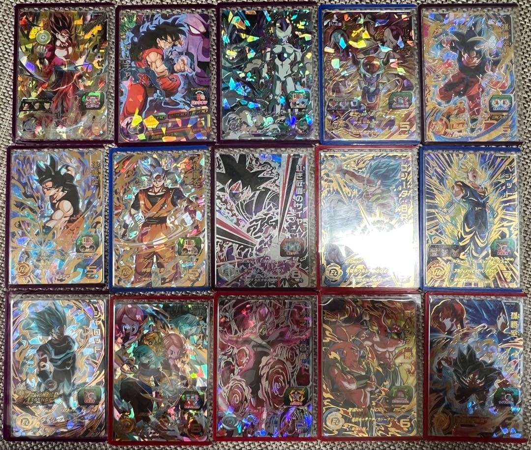 【引退品】　UR:58枚　P:2枚　計60枚