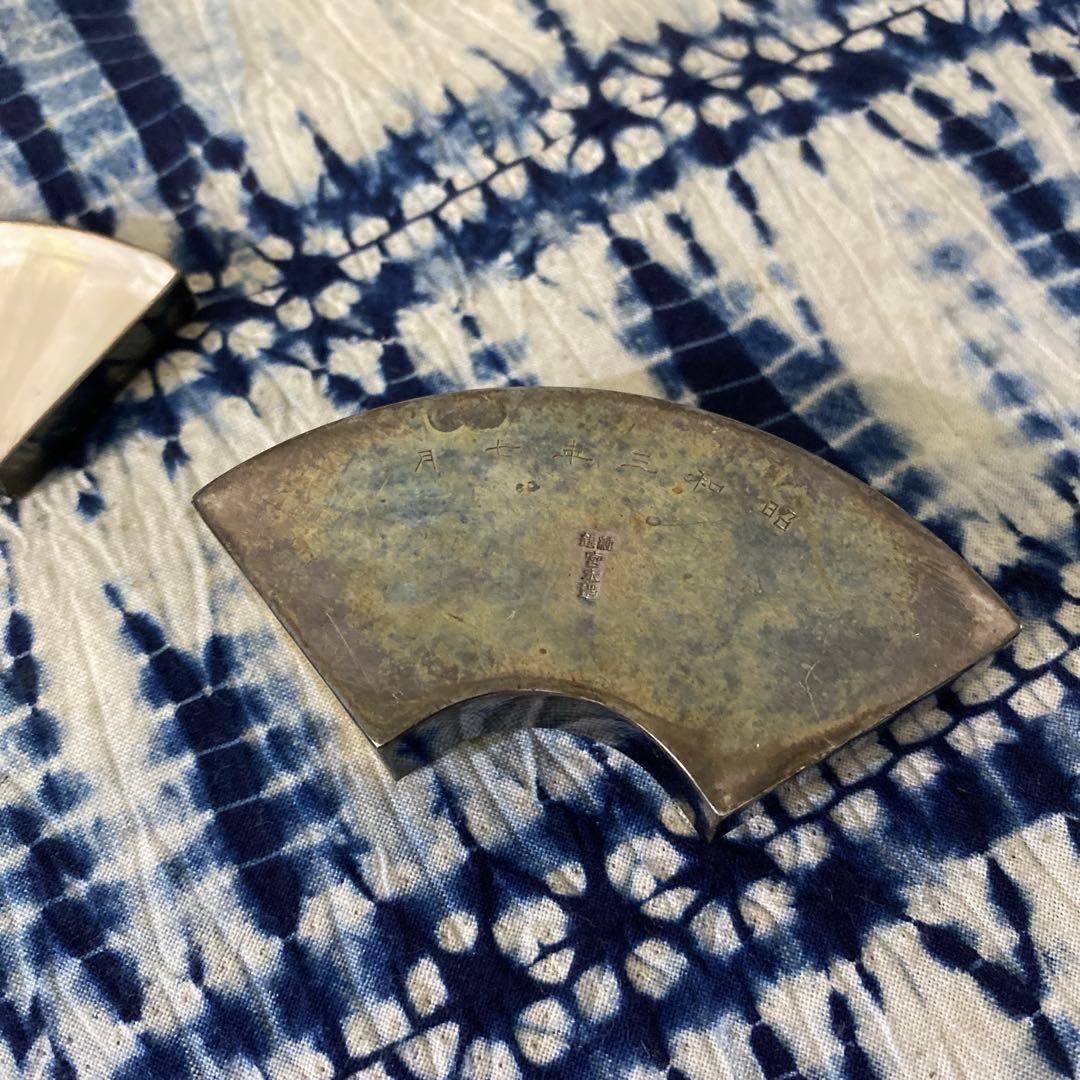 純銀 宮本製 蓋物 ボンボにエール 昭和三年七月