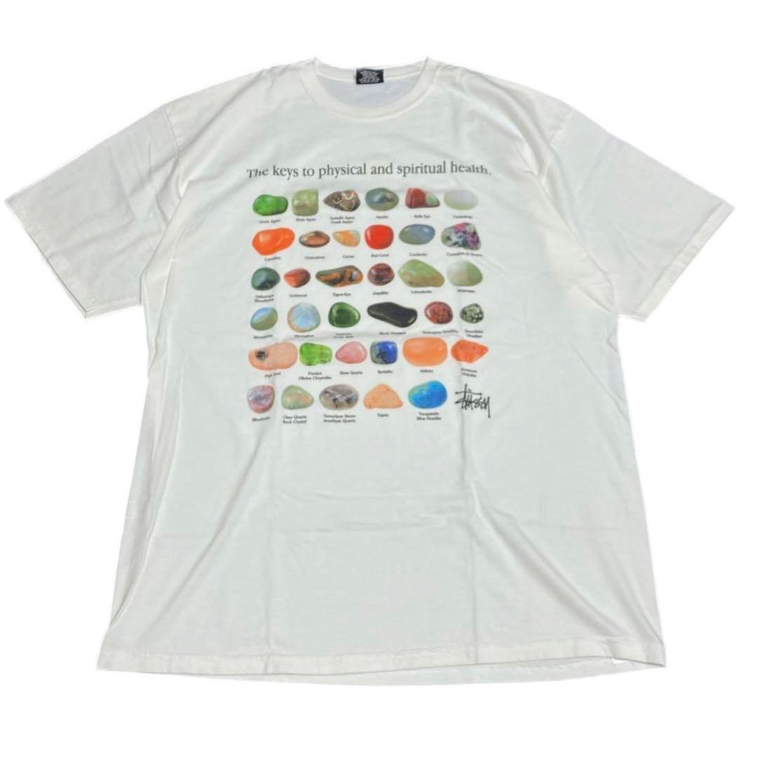 stussy】 Stones Pigment Dyed Tee