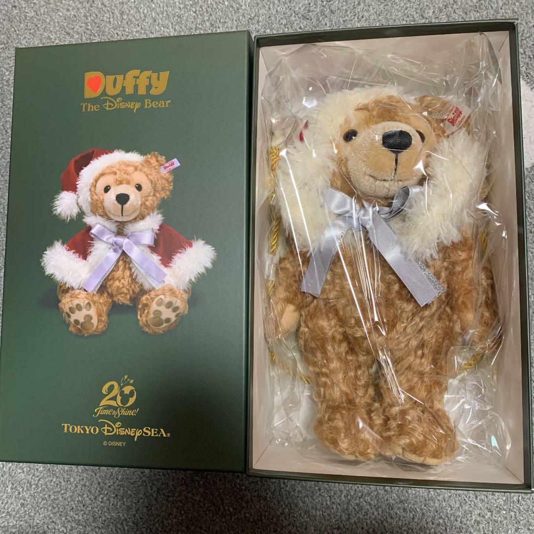ディズニーシー20周年記念ぬいぐるみ　ダッフィー　2500体限定