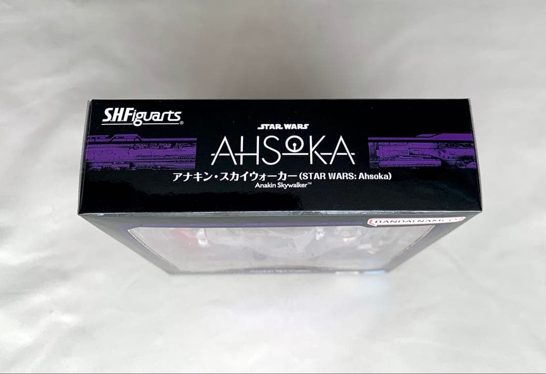 S.H.フィギュアーツ スター・ウォーズ アナキン・スカイウォーカー 新品未開封