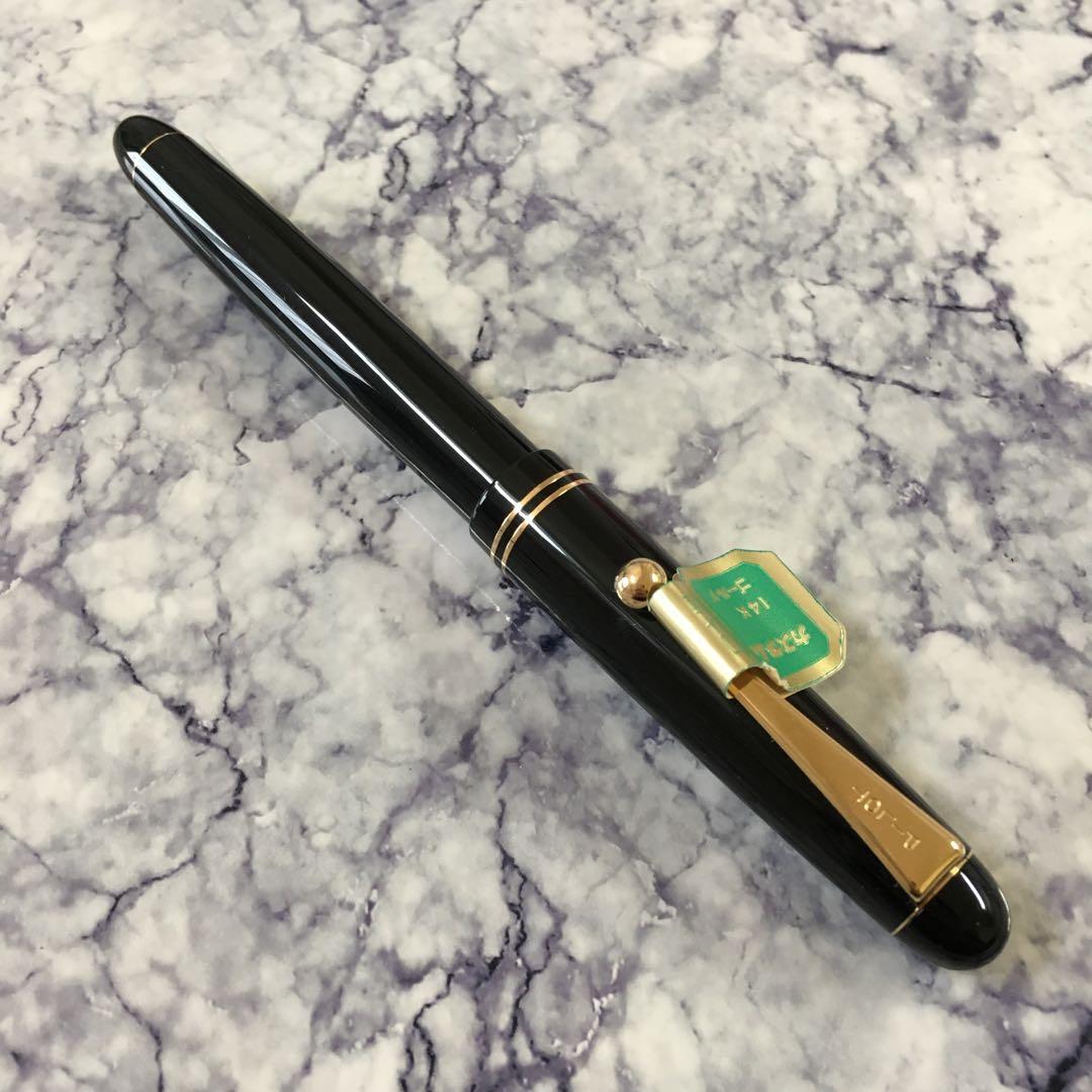 0211 オーバーホール済み PILOT CUSTOM カスタム 14k 万年筆 PILOT 18K