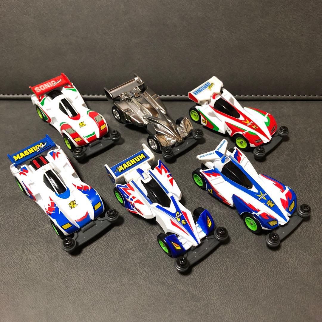 ミニ四駆 トミカ キャラトミカ セットNo.1 レトロ品 サイクロン