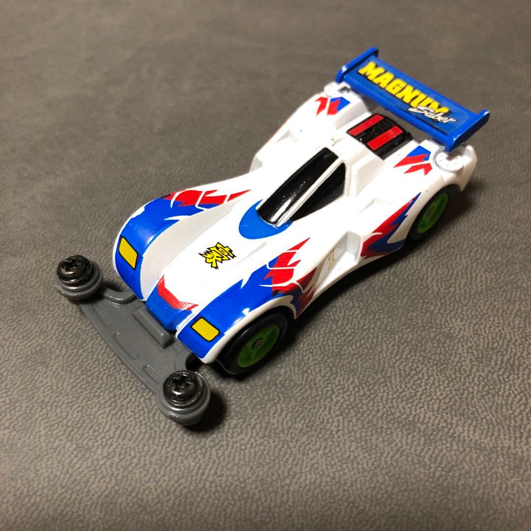 ミニ四駆 トミカ キャラトミカ セットNo.1 レトロ品 サイクロン