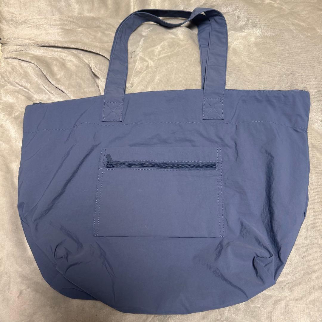 新品】gelato pique キャリーオンバッグ ネイビー