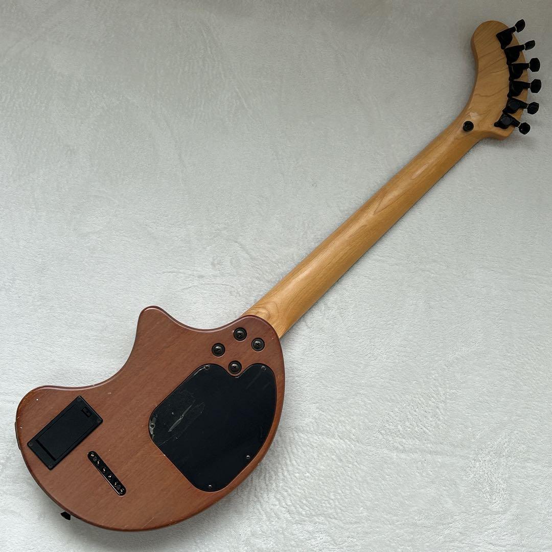 Fernandes ZO-3A エレアコ ピエゾ アンプ内蔵 ウッド 木目