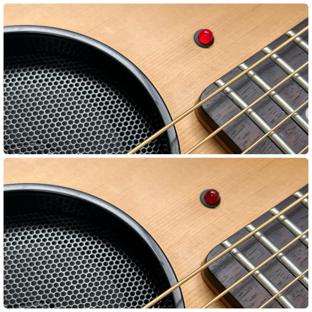 Fernandes ZO-3A エレアコ ピエゾ アンプ内蔵 ウッド 木目