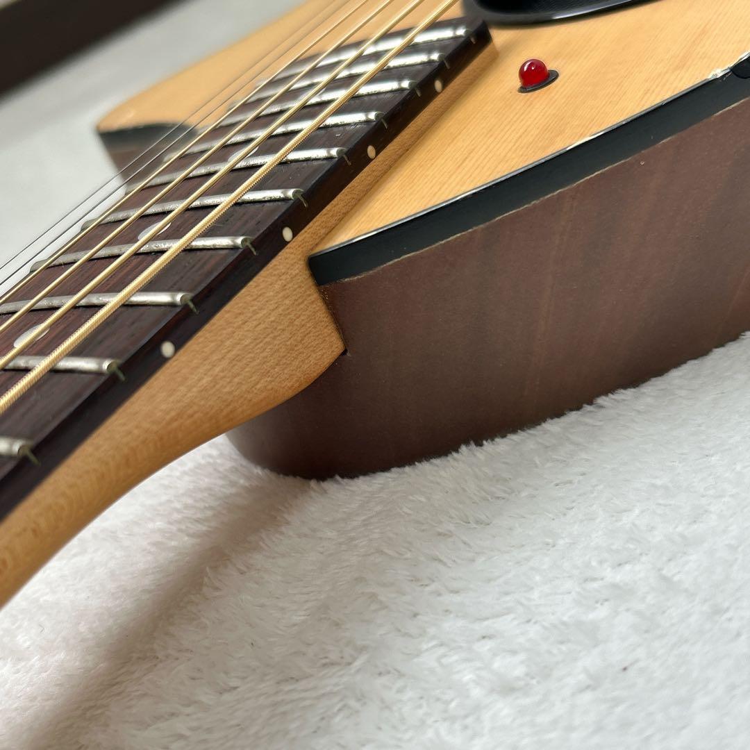 Fernandes ZO-3A エレアコ ピエゾ アンプ内蔵 ウッド 木目