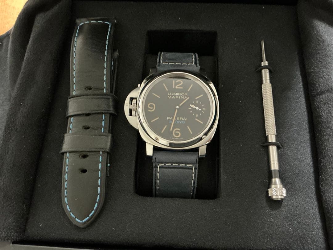 ★*）様 パネライ　ルミノール8days 44mm 2020年