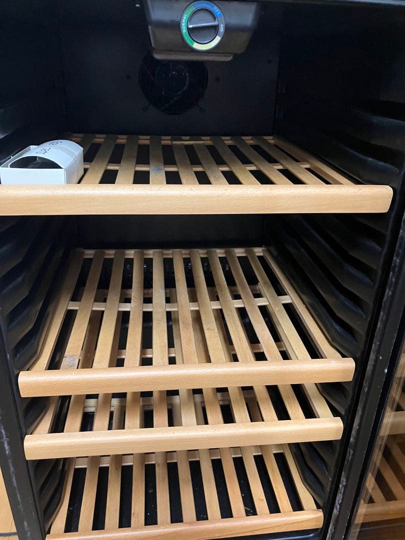 excellence ワインセラー 4棚 ガラス扉