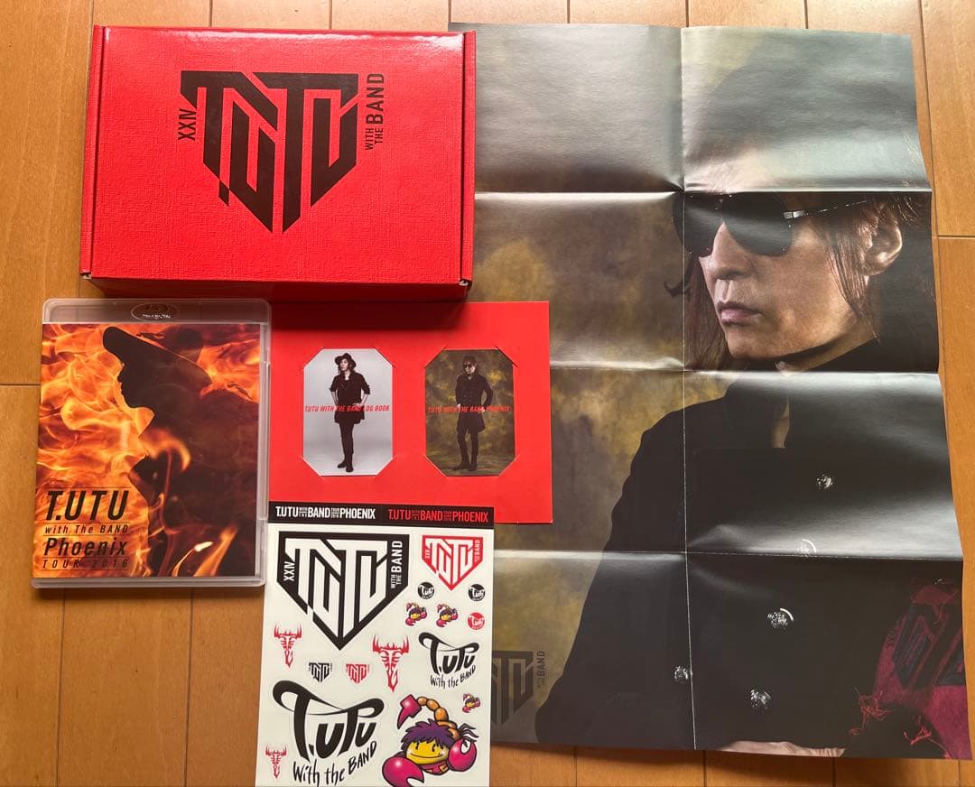 FC限定盤】TM NETWORK 宇都宮隆 Phoenix Tour2016 - メルカリ