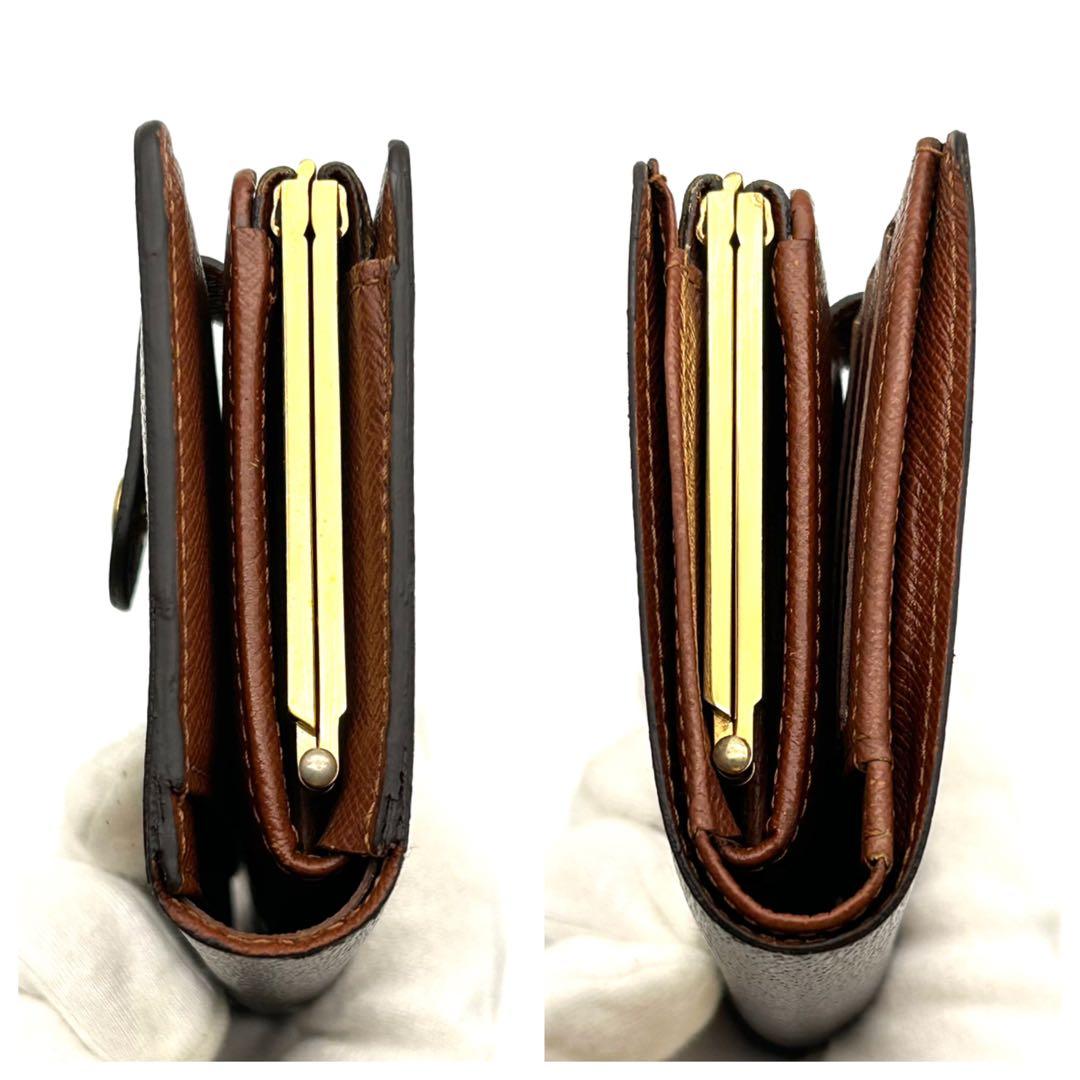 ルイヴィトン【極美品】モノグラムポルトフォイユヴィエノワがま口財布